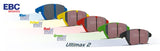 EBC 23-26 BMW X1 U11 2.0L (t) Yellowstuff Rear Brake Pads