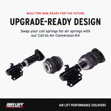 Air Lift Performance 05-14 Audi A3 / 06-14 VW GTI Coilover Kit