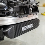 Mishimoto 2023+ Honda Civic Type-R Intercooler Kit w/Pipes - Silver Intercooler/Red Pipes