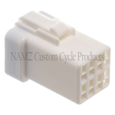 NAMZ JST 8-Position Female Connector Receptacle w/Wire Seal