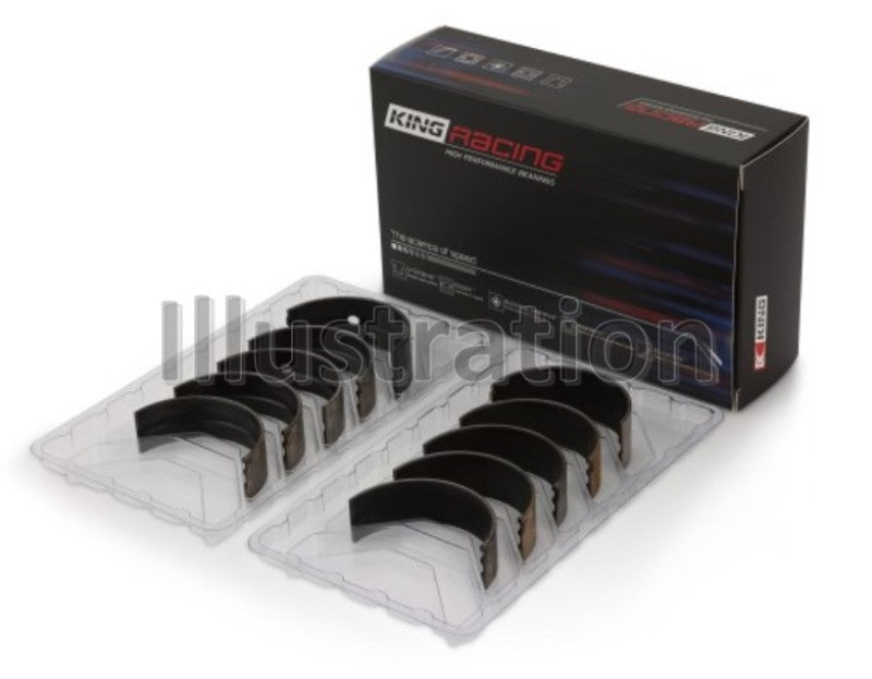 King Engine Bearings Hyundai G4KF Crankshaft (Size 0.25 Oversized) Main Bearing Set