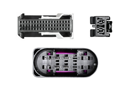 Hella 2016-2019 Mercedes-Benz CLA180 Headlight Assembly