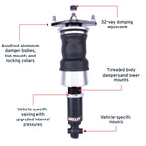 Air Lift Performance 12-25 Subaru BRZ / 12-20 Toyota GT86 Rear Air Suspension Kit