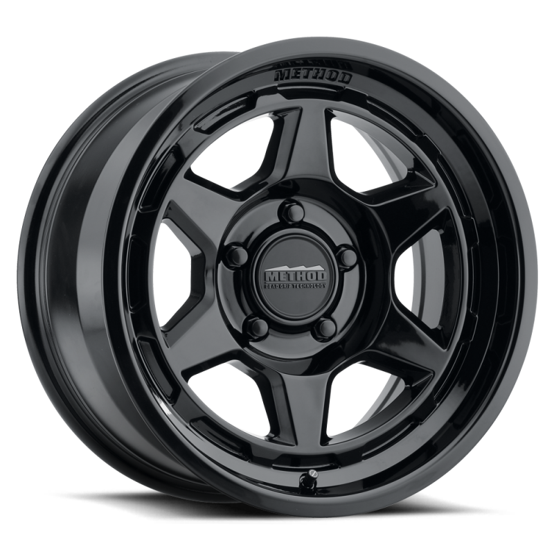 Method MR708 Bead Grip - 17x8.5 / 5x5 / ET0 / 71.5 CB - Gloss Black