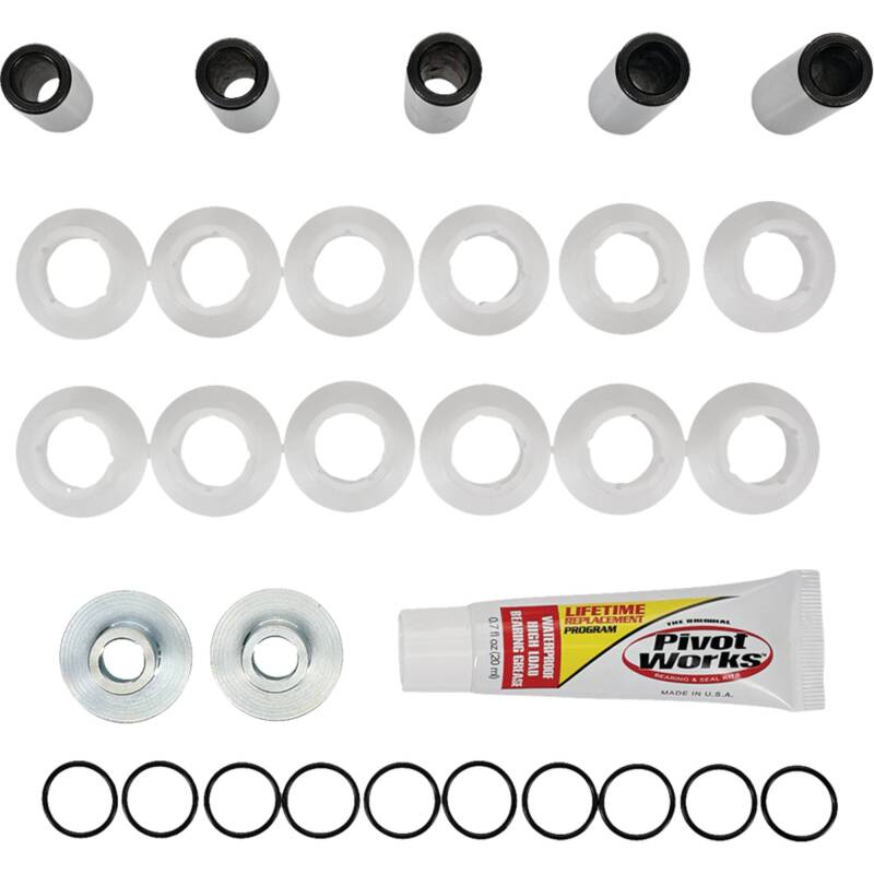 Pivot Works 2015 Polaris RZR 900 50 55 Inch Rear Independent Suspension, 2 Kits Req. Per Veh