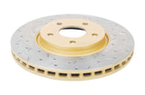 DBA 05-12 Chevrolet Cobalt (5 Lug) Front 4000 Series Drilled & Slotted Rotor