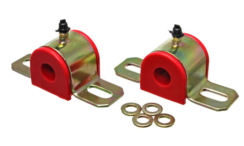 Energy Suspension Universal 11/16in Red Greaseable Sway Bar Bushings