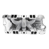 Edelbrock Chevy SB Performer EPS Intake Manifold w/ Oil Fill Tube - Chrome Plasma