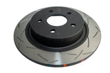 DBA 05-12 Volvo V50 T5 (320mm Front Rotor) AWD Front 4000 Series Slotted Rotor