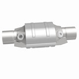 MagnaFlow Universal Catalytic Converter 2.5 Dual O2 Boss FED