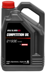 Motul Nismo Competition Oil 2193E 5W40 5L