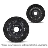 EBC Racing 03-08 Lamborghini Gallardo 5.0L 2 Piece SG Racing Rear Rotors