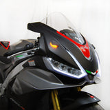 New Rage Cycles 25+ Aprilia RSV4 Mirror Block Off Turn Signals