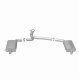 BRExhaust Rear Muffler Kit Replacement Mercedes-Benz