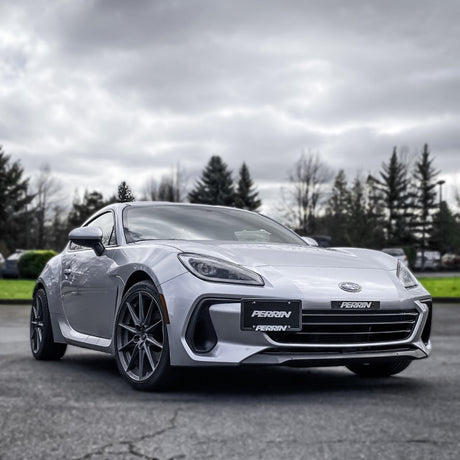 PERRIN 22-25 Subaru BRZ /Toyota GR86 & 10-14 Subaru Legacy License Plate Relocation Kit