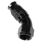 Russell Black 45 -12 Pro Ptfe Hose End