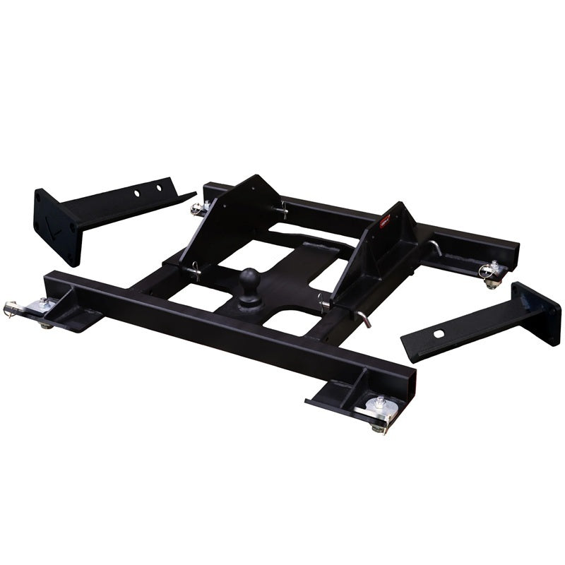 Gen-Y Advantage OEM Puck Mount 5th Wheel Gooseneck Dodge Combo Hitch (B&W Companion 5th Wheel Head)