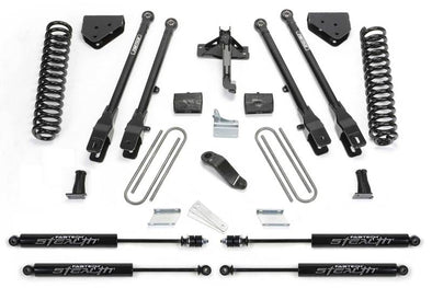 Fabtech 11-13 Ford F450/550 4WD 10 Lug 6in 4Link Sys w/Coils & Stealth