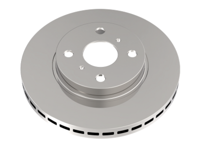 DBA 17-19 Audi S4 Front Street Series En-Shield Plain Rotor