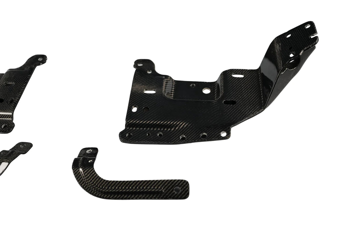 2021- 2023 MCR F-150 Carbon Fiber Front Bumper