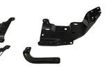 2021- 2023 V2 MCR F-150 Carbon fiber Front Bumper INTEGRATED LIP