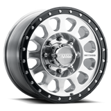 Method MR315 18x9 +18mm Offset 8x170 130.81mm CB Polished Wheel - Gloss Black Lip