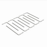 MagnaFlow Hanger .375inch 90 deg 10pk