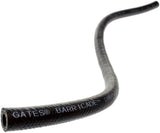 Gates 1/4in x 2 feet (Clamshell) 225 PSI Barricade Fuel Injection Hose w/ GreenShield Technology