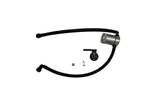 J&L 21-25 Chevy Express/ GMC Savana 6.6L Oil Separator 3.0 Driver Side - Clear Anodized