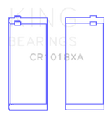 King Engine Bearings Mercedes Benz Om611.960/981/Om646.821/962/966 (Size +0.25mm) Conrod Bearing Set