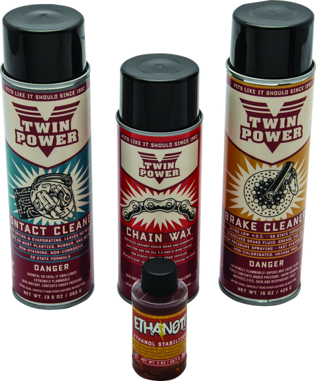 Twin Power Ethanot! Ethanol Stabilizer 2 Oz 24 Pack Countertop Display
