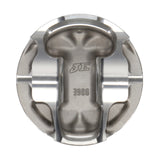 JE Pistons - Set of 4 Mitsubishi 4B11T 3.465in Bore -1cc Dome Pistons - Set of 4