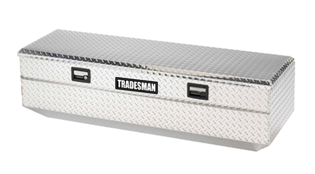 Tradesman Aluminum Flush Mount Truck Tool Box (60in.) - Brite