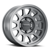 Method MR703 Bead Grip HD 18x9 +40mm Offset 6x5.5 95.25mm CB Gloss Titanium Wheel