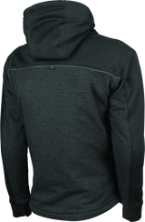 Speed and Strength Hammer Down Armored Hoody Black - Small