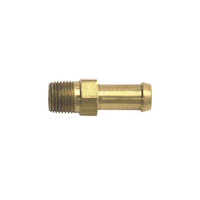 Russell Performance 1/8 NPT x 8mm (5/16in) Hose Single Barb Fitting