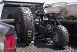 DV8 Offroad Truck Bed Universal Tire Carrier & Accessory Mount