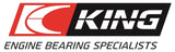 King Engine Bearings Nissan SR20DET (GTiR) 16V - (Size +.025) Performance Main Bearing Set