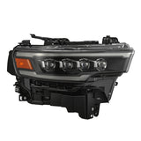 AlphaRex 25-26 Dodge Ram 1500 NOVA LED Proj Headlights- Black w/Activ Lit/ Seq Signal/Switchbk DRL