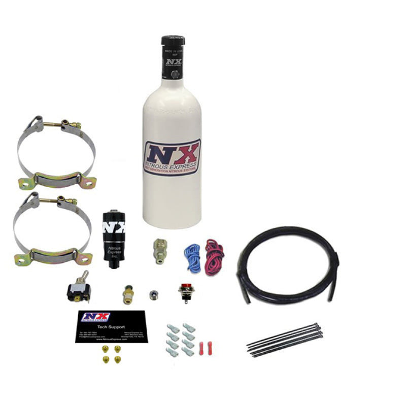 Nitrous Express EFI Power Booster System 1lb Bottle – Coyote Direct