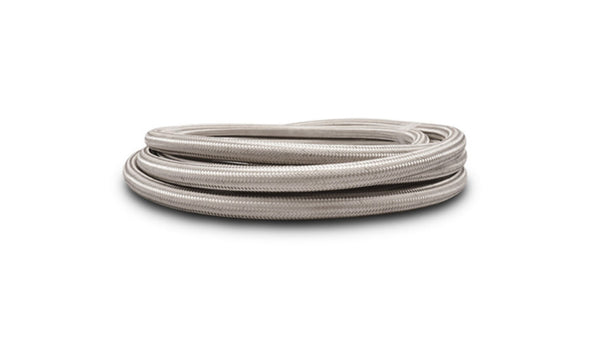 Vibrant Stainless Steel Braided Flex Hose w/PTFE Liner AN -16 (10ft Roll)