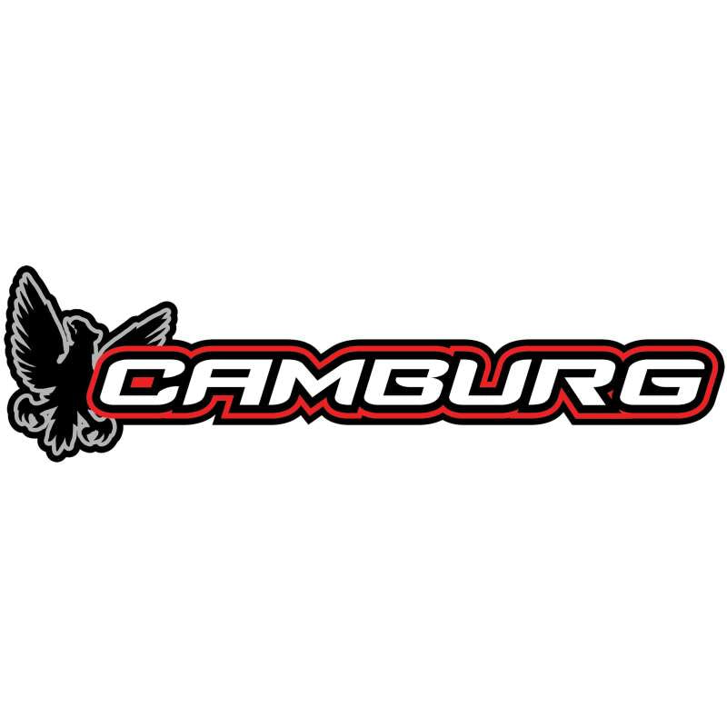 Camburg Ford Ranger Raptor 24-25 KINETIK Series Rear Billet Lower Trailing Arm Kit (RED)