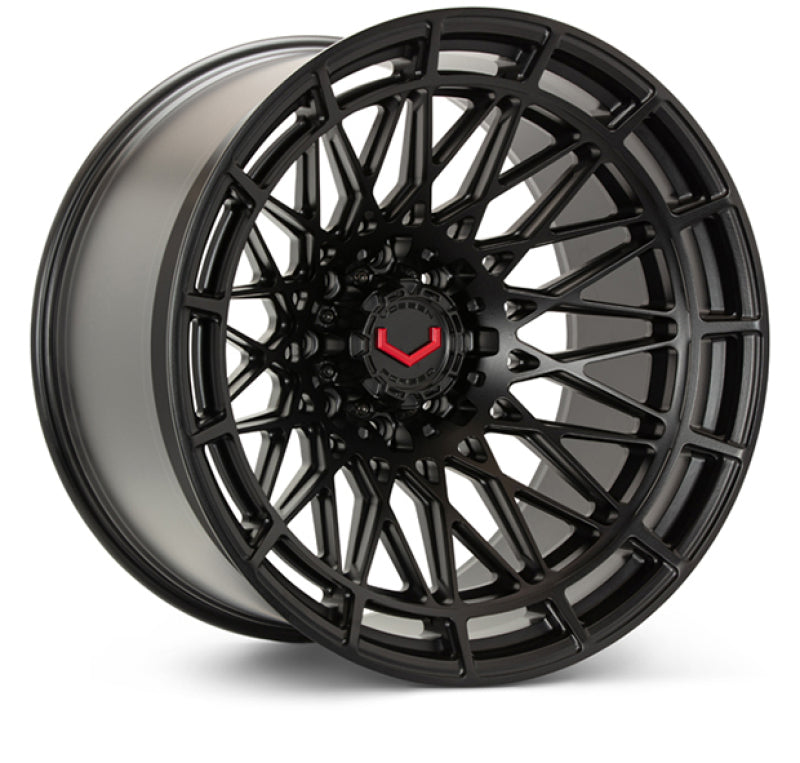 Vossen LCX-03 22x10 - 8x165.1 - ET18 - Super Deep - 125.1 - Satin Black Wheel