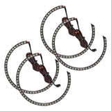 Oracle 0814 Dodge Challenger Dynamic Surface Mount Headlight/Fog Light Halo Kit COMBO