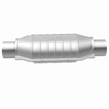MagnaFlow Universal Catalytic Converter 3in In/Out Center/Center Oval w/ 02 Sensor