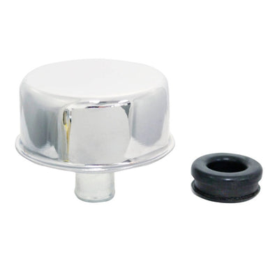 Spectre Oil Breather Cap w/Grommet 3/4in. (Push-In)