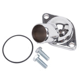 Edelbrock Chevy 4.3L V6/Chevy V8 15 Deg. Chrome Waterneck