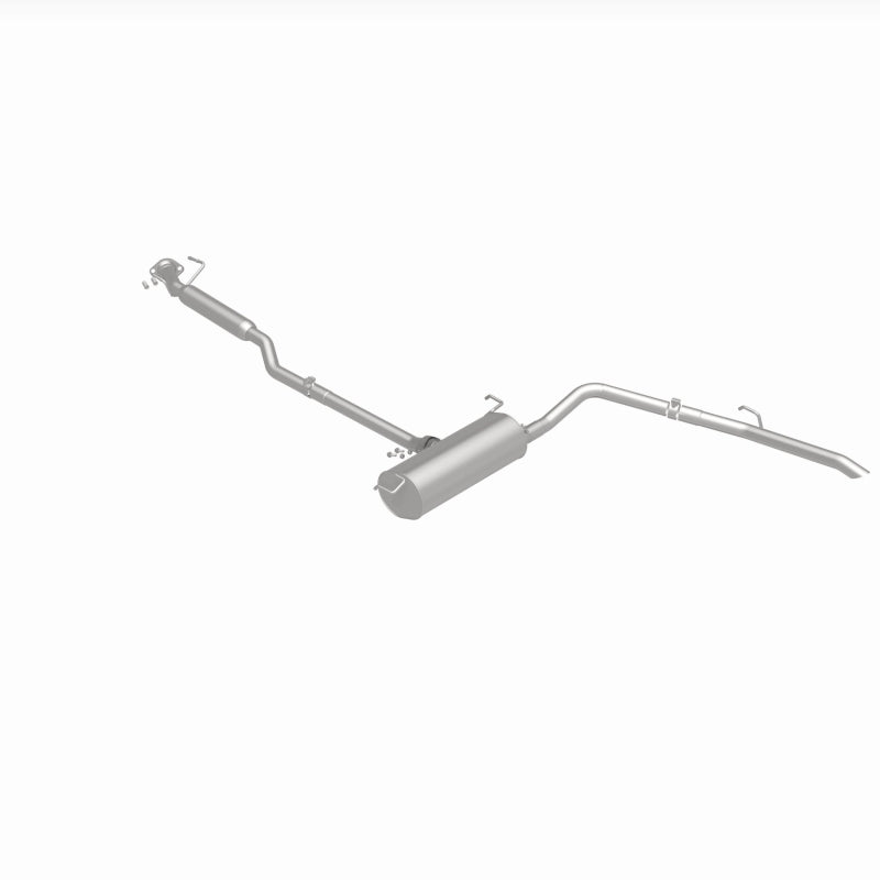 BRExhaust 17-20 Toyota Sienna 3.5L Direct-Fit Replacement Exhaust System