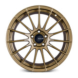 Enkei RS05-RR 18x9.5 22mm ET 5x114.3 75 Bore Titanium Gold Wheel (MOQ 40)