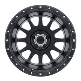 Method MR605 NV 20x10 -24mm Offset 5x5.5 108mm CB Matte Black Wheel